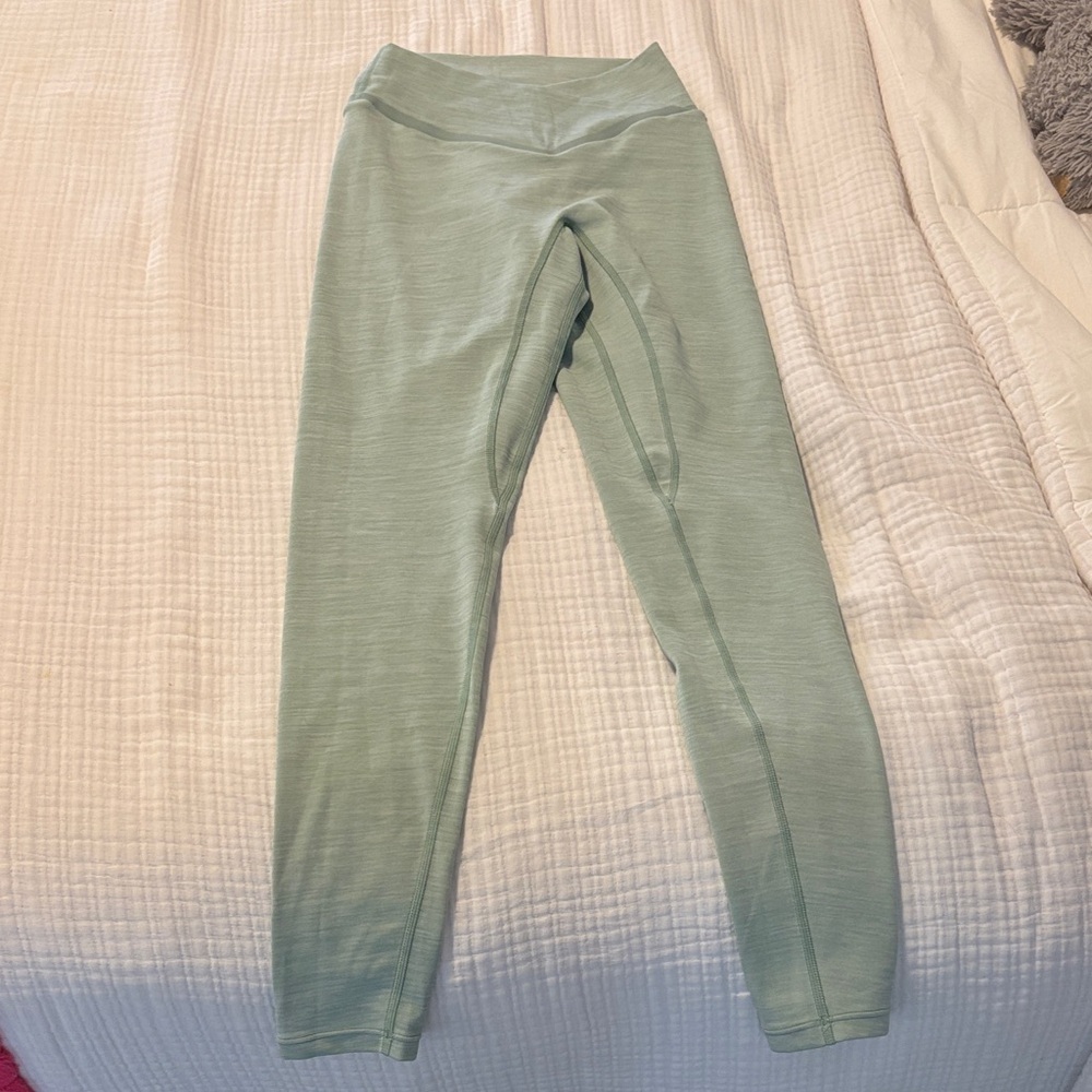 Green vitality Leggings